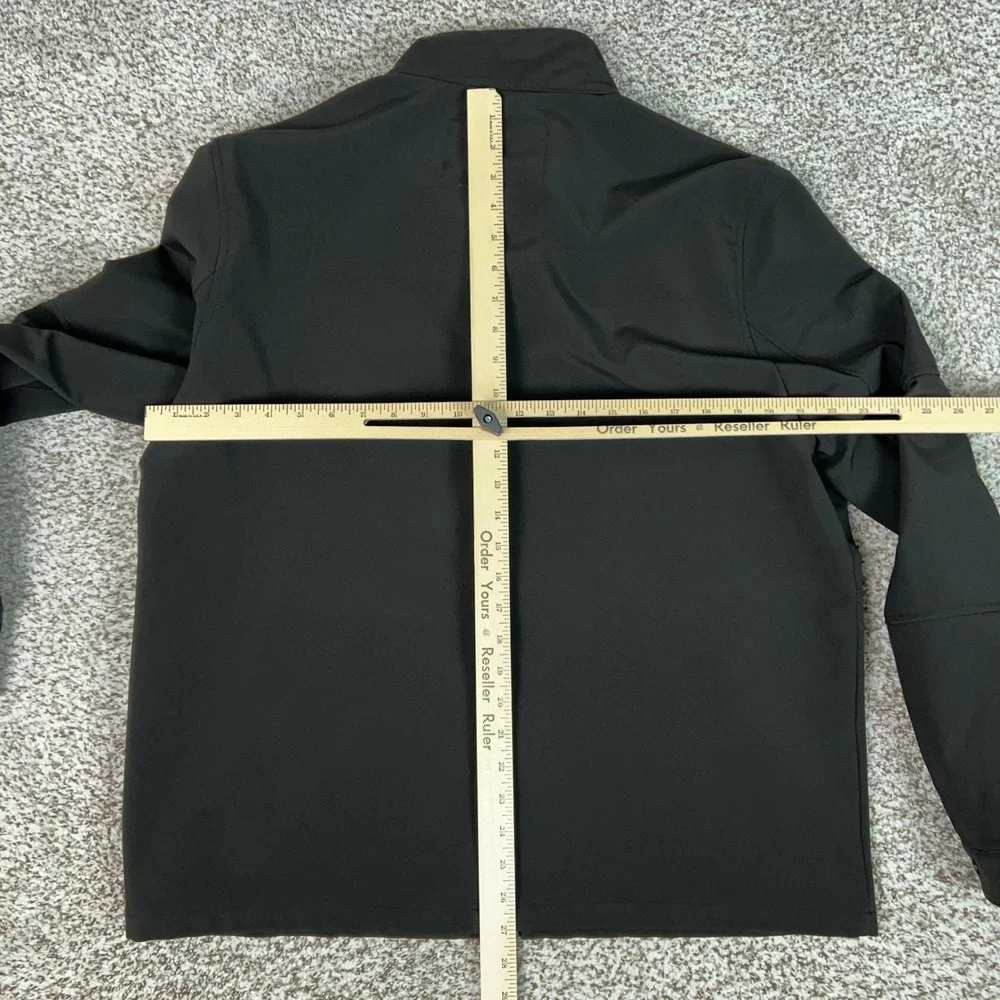 Levi's Jacket Mens Large Black Casual Utility Full Zip Bomber Outdoors Softshell